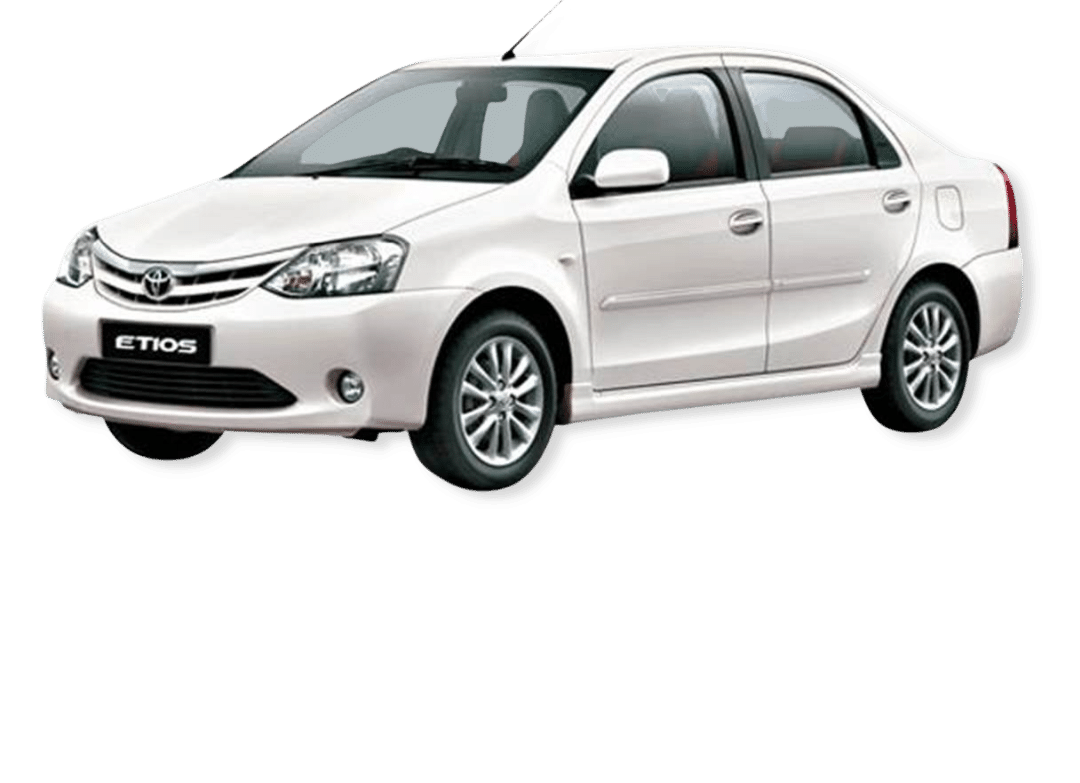 Hire Toyota Etios in Noida, Greater Noida & Ghaziabad
