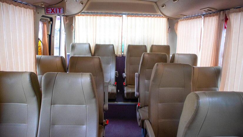 12 Seater Tempo Traveler Hire