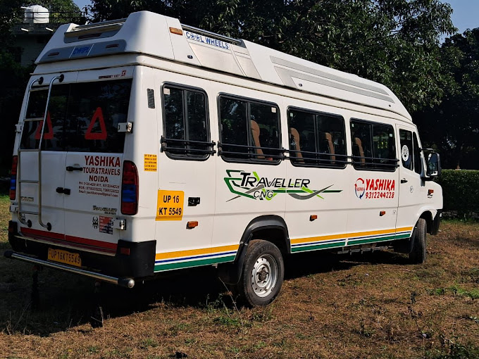 Expert Tempo Traveller Hire in Noida